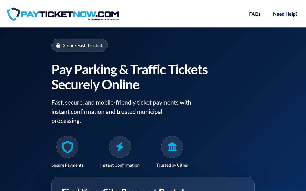 Brunswick court records JusticeONE ticket payment route